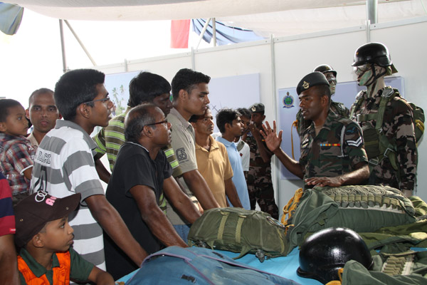 SLAF 60th Anniversary Exhibition and Carnival commences with massive crowd