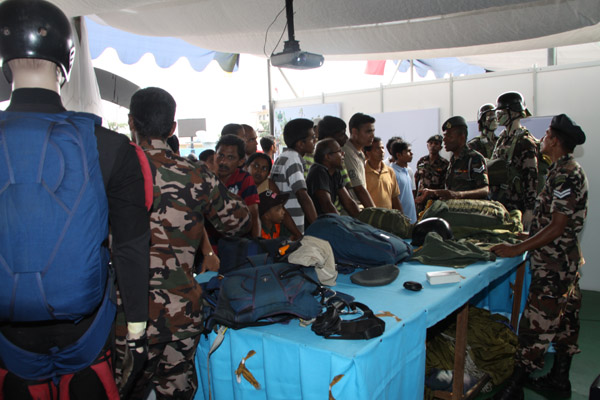 SLAF 60th Anniversary Exhibition and Carnival commences with massive crowd