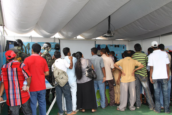 SLAF 60th Anniversary Exhibition and Carnival commences with massive crowd