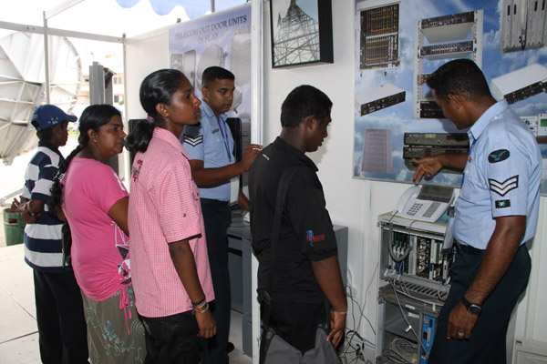 SLAF 60th Anniversary Exhibition and Carnival commences with massive crowd