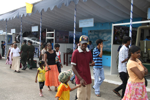 SLAF 60th Anniversary Exhibition and Carnival commences with massive crowd