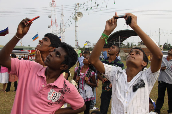 SLAF 60th Anniversary Exhibition and Carnival commences with massive crowd
