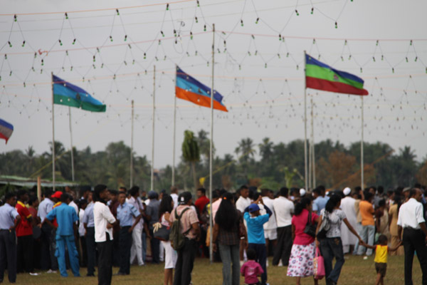 SLAF 60th Anniversary Exhibition and Carnival commences with massive crowd