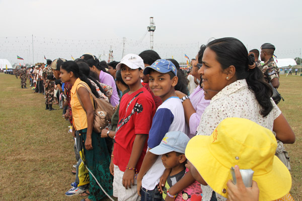 SLAF 60th Anniversary Exhibition and Carnival commences with massive crowd