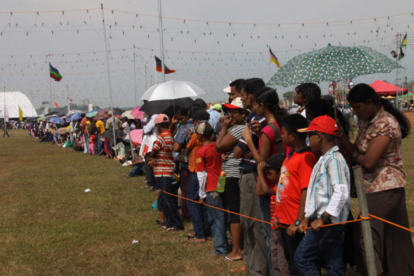 SLAF 60th Anniversary Exhibition and Carnival commences with massive crowd