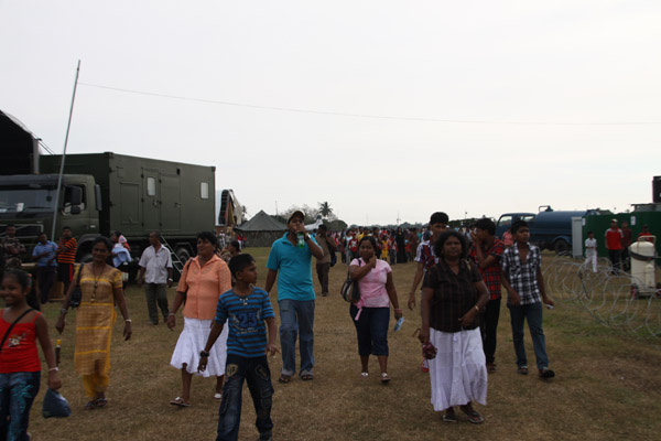 SLAF 60th Anniversary Exhibition and Carnival commences with massive crowd