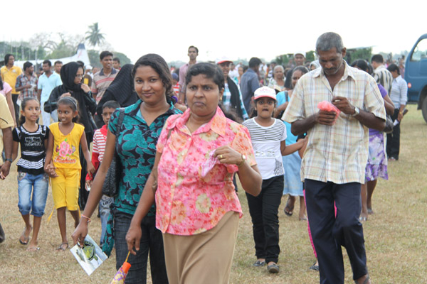 SLAF 60th Anniversary Exhibition and Carnival commences with massive crowd