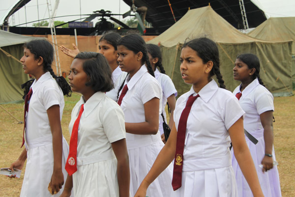 SLAF 60th Anniversary Exhibition and Carnival commences with massive crowd