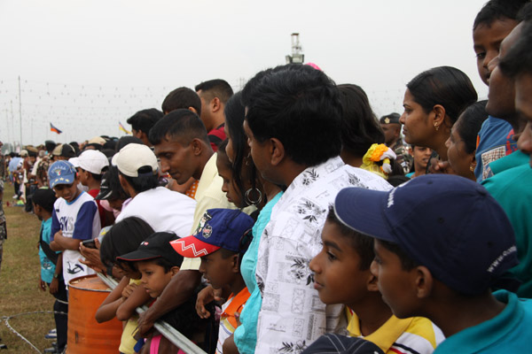 SLAF 60th Anniversary Exhibition and Carnival commences with massive crowd