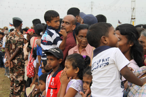 SLAF 60th Anniversary Exhibition and Carnival commences with massive crowd