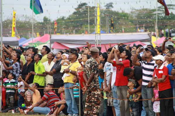 SLAF 60th Anniversary Exhibition and Carnival commences with massive crowd