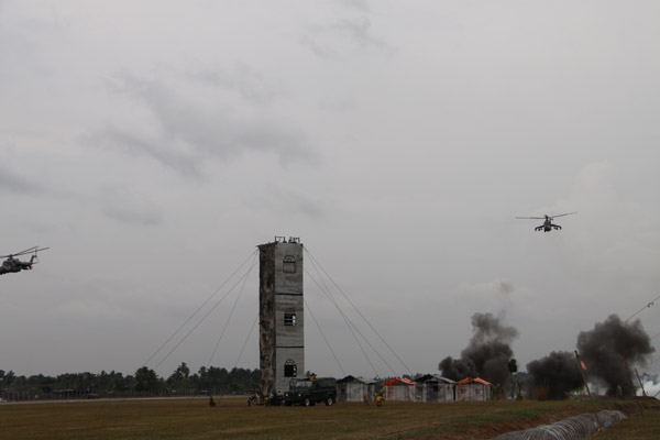 SLAF 60th Anniversary Exhibition and Carnival commences with massive crowd