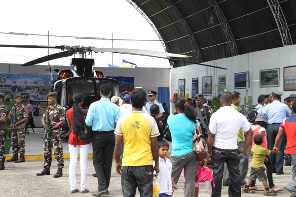 SLAF 60th Anniversary Exhibition and Carnival commences with massive crowd