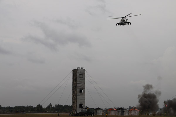 SLAF 60th Anniversary Exhibition and Carnival commences with massive crowd