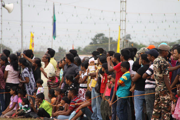 SLAF 60th Anniversary Exhibition and Carnival commences with massive crowd