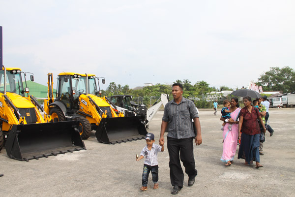 SLAF 60th Anniversary Exhibition and Carnival commences with massive crowd