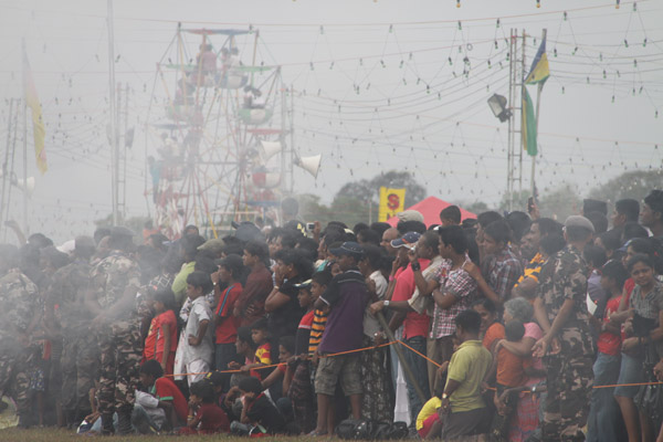 SLAF 60th Anniversary Exhibition and Carnival commences with massive crowd