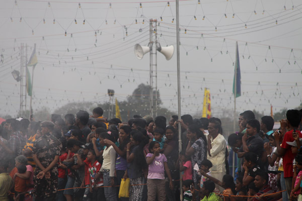 SLAF 60th Anniversary Exhibition and Carnival commences with massive crowd