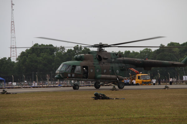 SLAF 60th Anniversary Exhibition and Carnival commences with massive crowd
