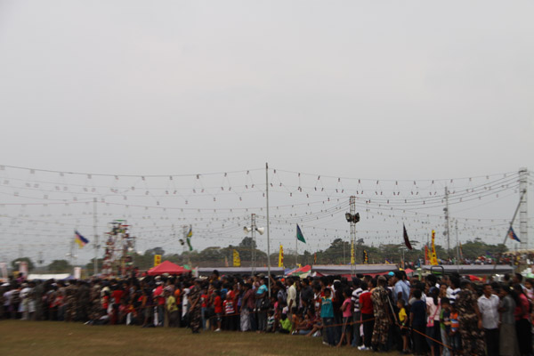 SLAF 60th Anniversary Exhibition and Carnival commences with massive crowd