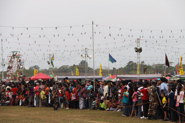 SLAF 60th Anniversary Exhibition and Carnival commences with massive crowd