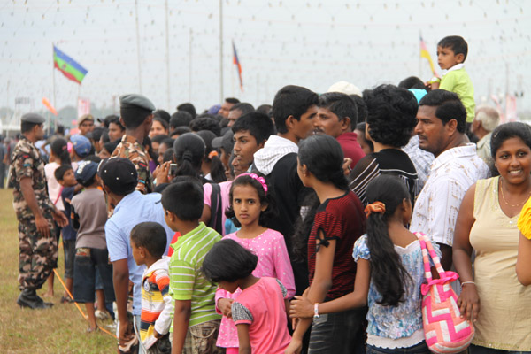 SLAF 60th Anniversary Exhibition and Carnival commences with massive crowd