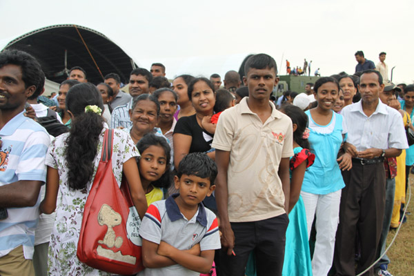 SLAF 60th Anniversary Exhibition and Carnival commences with massive crowd