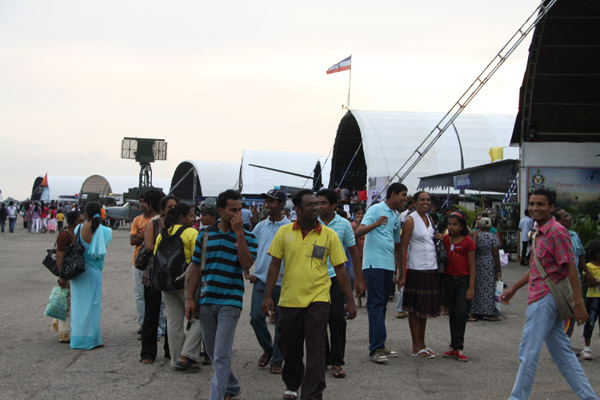 SLAF 60th Anniversary Exhibition and Carnival commences with massive crowd