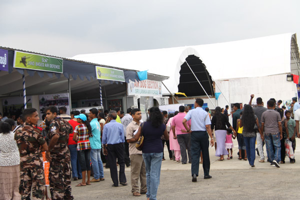 SLAF 60th Anniversary Exhibition and Carnival commences with massive crowd