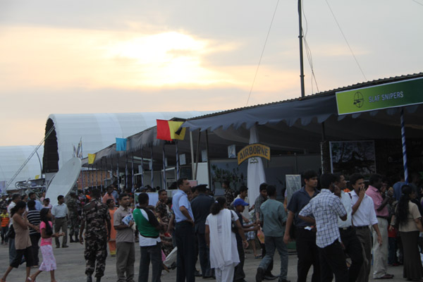 SLAF 60th Anniversary Exhibition and Carnival commences with massive crowd
