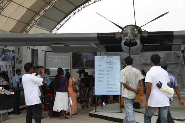 SLAF 60th Anniversary Exhibition and Carnival commences with massive crowd