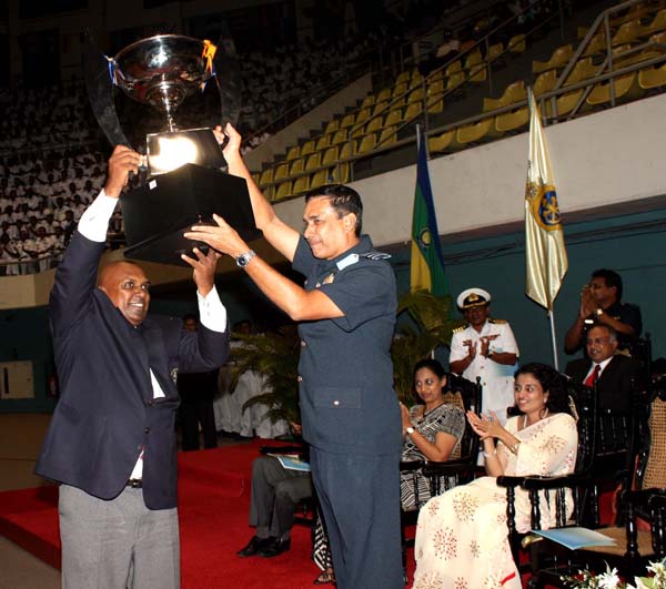 SLAF Displays Its Supremacy in the Sporting Arena SLAF Displays Its Supremacy in the Sporting Arena