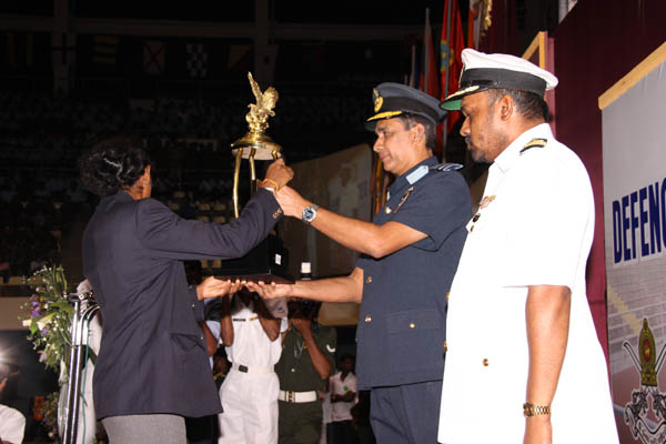 SLAF Displays Its Supremacy in the Sporting Arena SLAF Displays Its Supremacy in the Sporting Arena