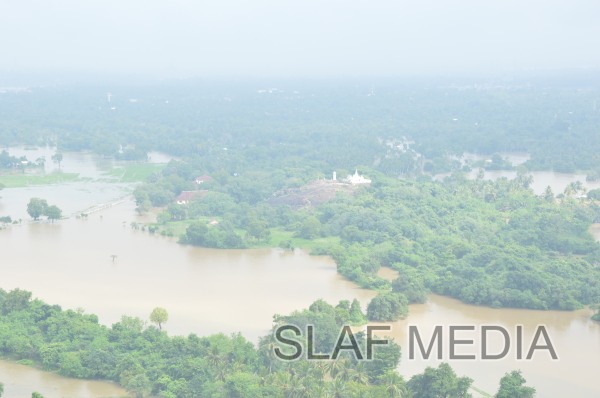 SLAF Goes Into Action To Assist Those Affected By Floods
