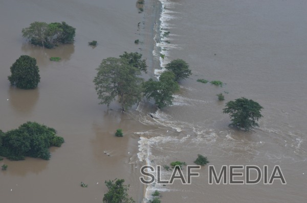 SLAF Goes Into Action To Assist Those Affected By Floods