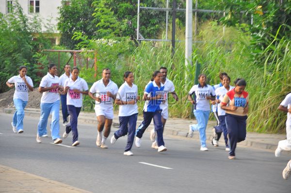 SLAF
Annual Road Race 2012