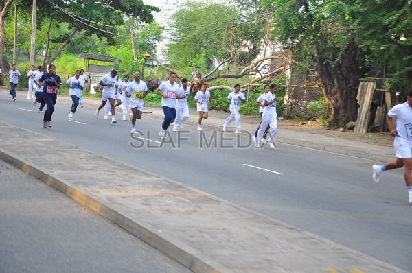 SLAF
Annual Road Race 2012