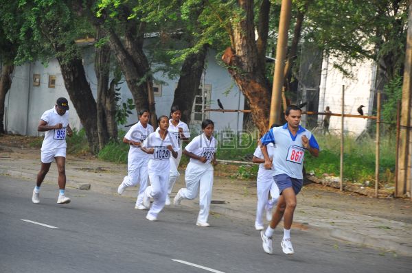 SLAF
Annual Road Race 2012
