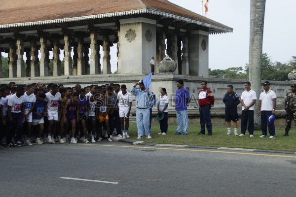 SLAF
Annual Road Race 2012