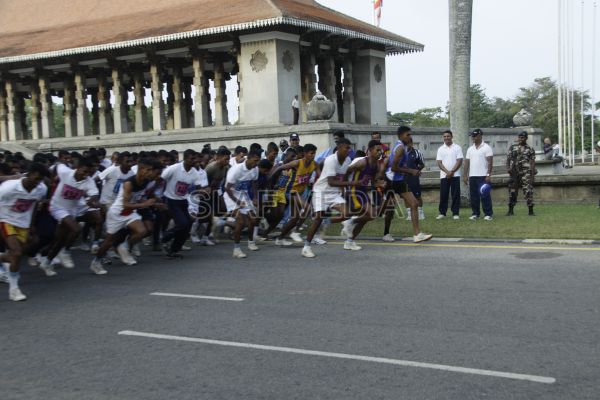 SLAF
Annual Road Race 2012