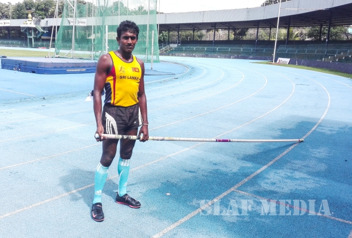 SLAF Athletes Dominates National Athletics Selection Trials