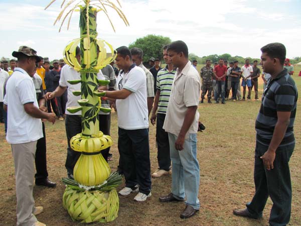 පාලවිය කදවුරු අලුත් අවුරුදු උත්සවය Advance Gunners Complete Training - SLAF Palaly