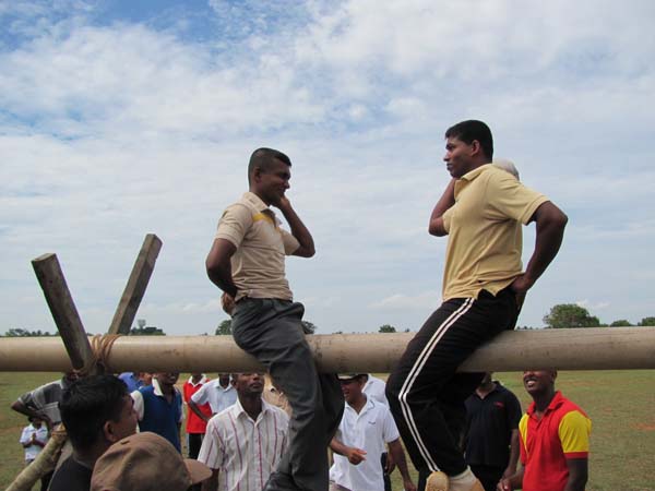 පාලවිය කදවුරු අලුත් අවුරුදු උත්සවය Advance Gunners Complete Training - SLAF Palaly