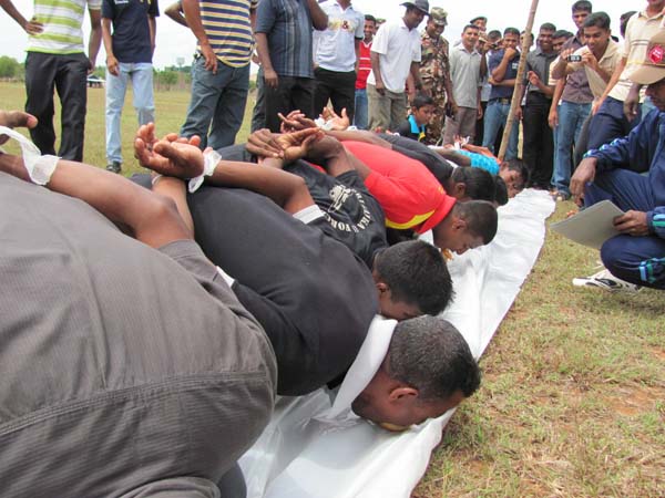 පාලවිය කදවුරු අලුත් අවුරුදු උත්සවය Advance Gunners Complete Training - SLAF Palaly