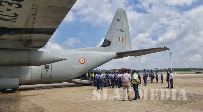 SLAF Oriental Orchestra and Dance Troupe Returns After A Successful Tour In India