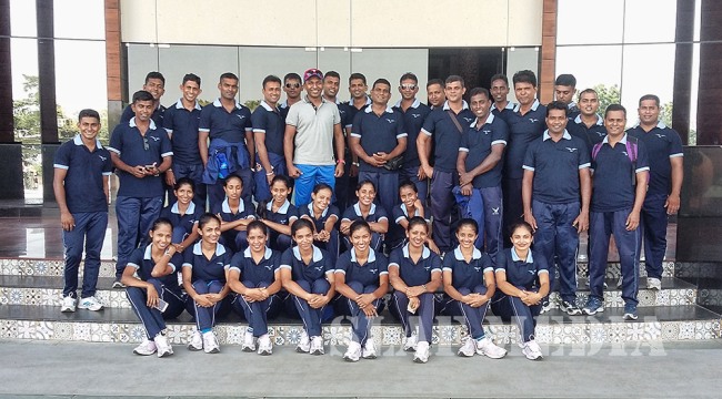 SLAF Oriental Orchestra and Dance Troupe Returns After A Successful Tour In India