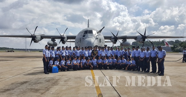 SLAF Oriental Orchestra and Dance Troupe Returns After A Successful Tour In India