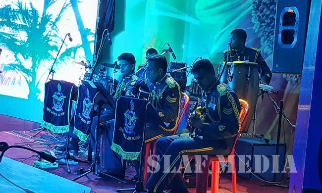 SLAF Oriental Orchestra and Dance Troupe Returns After A Successful Tour In India