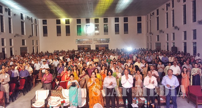 SLAF Oriental Orchestra and Dance Troupe Returns After A Successful Tour In India