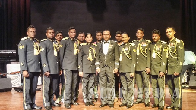 SLAF Oriental Orchestra and Dance Troupe Returns After A Successful Tour In India